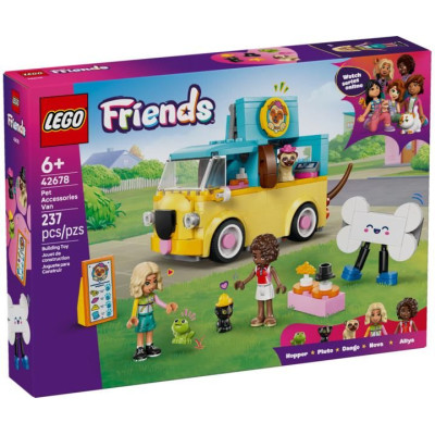 LEGO Friends - Dodávka s doplňky pro mazlíčky