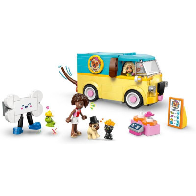 LEGO Friends - Dodávka s doplňky pro mazlíčky