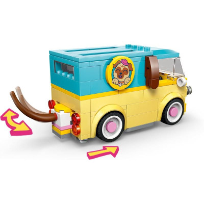 LEGO Friends - Dodávka s doplňky pro mazlíčky