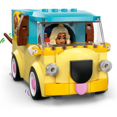 LEGO Friends - Dodávka s doplňky pro mazlíčky