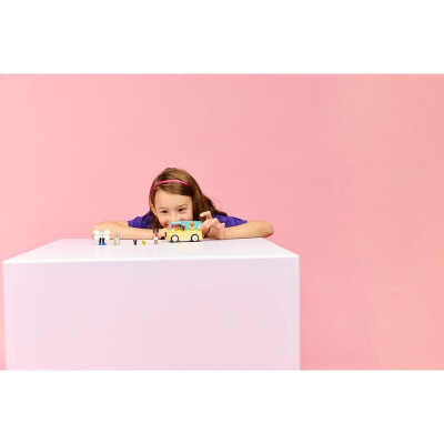 LEGO Friends - Dodávka s doplňky pro mazlíčky