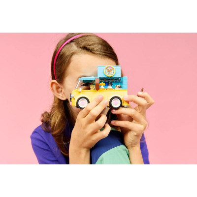 LEGO Friends - Dodávka s doplňky pro mazlíčky