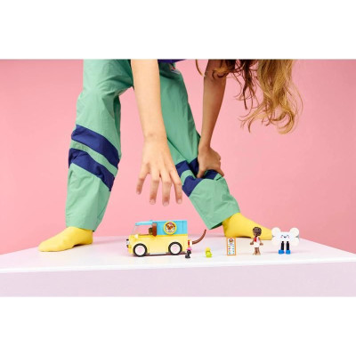 LEGO Friends - Dodávka s doplňky pro mazlíčky