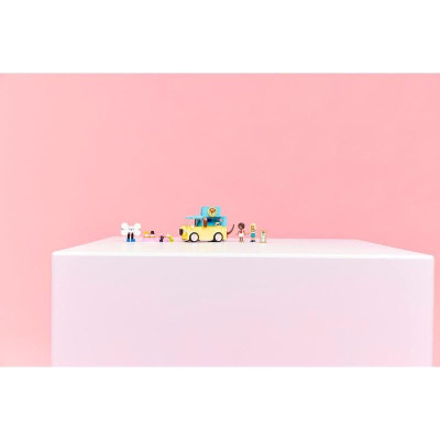 LEGO Friends - Dodávka s doplňky pro mazlíčky