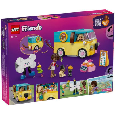 LEGO Friends - Dodávka s doplňky pro mazlíčky