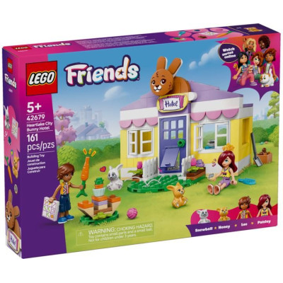 LEGO Friends - Hotel pro králíčky v městečku Heartlake