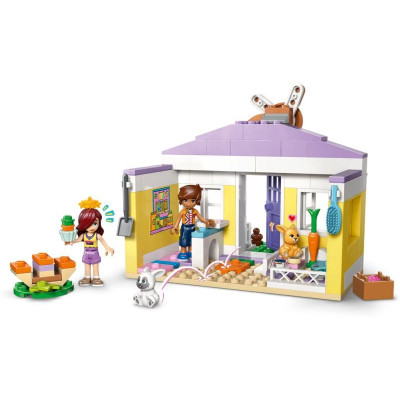 LEGO Friends - Hotel pro králíčky v městečku Heartlake