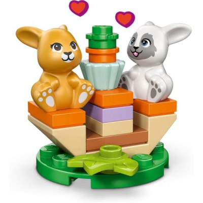 LEGO Friends - Hotel pro králíčky v městečku Heartlake