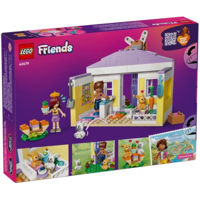 LEGO Friends - Hotel pro králíčky v městečku Heartlake
