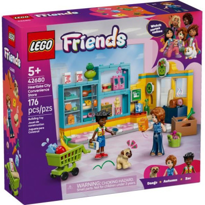 LEGO Friends - Samoobsluha v městečku Heartlake