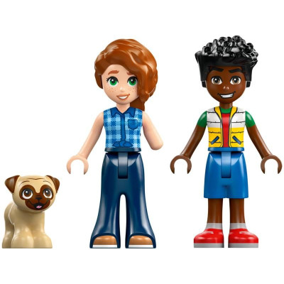 LEGO Friends - Samoobsluha v městečku Heartlake