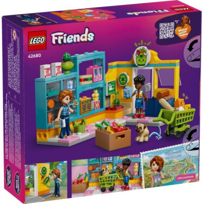 LEGO Friends - Samoobsluha v městečku Heartlake
