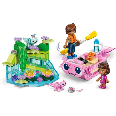LEGO Friends - Dobrodružný člun s axolotly