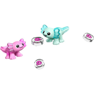 LEGO Friends - Dobrodružný člun s axolotly