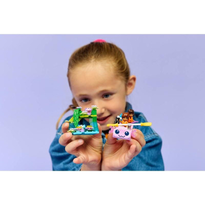 LEGO Friends - Dobrodružný člun s axolotly
