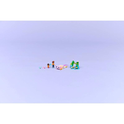 LEGO Friends - Dobrodružný člun s axolotly