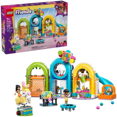 LEGO Friends - Zábavné interiérové hřiště