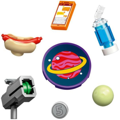 LEGO Friends - Zábavné interiérové hřiště