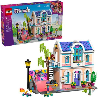 LEGO Friends - Liann a její rodinný dům