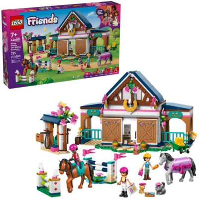 LEGO Friends - Koňská stáj a jezdecká akademie