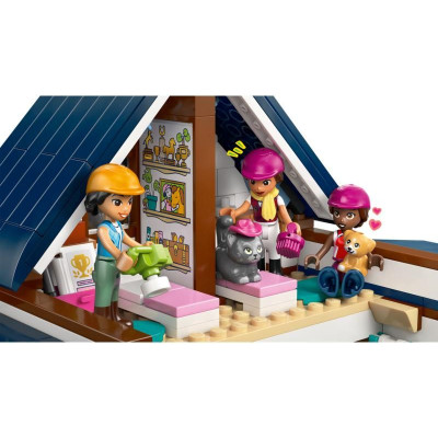 LEGO Friends - Koňská stáj a jezdecká akademie