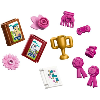 LEGO Friends - Koňská stáj a jezdecká akademie