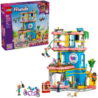 LEGO Friends - Klubovna pro kamarády v městečku Heartlake