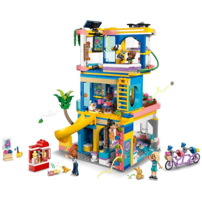 LEGO Friends - Klubovna pro kamarády v městečku Heartlake