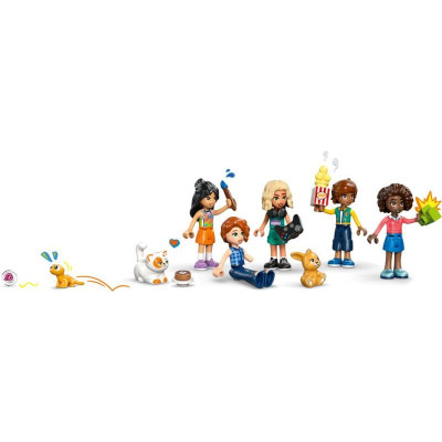 LEGO Friends - Klubovna pro kamarády v městečku Heartlake