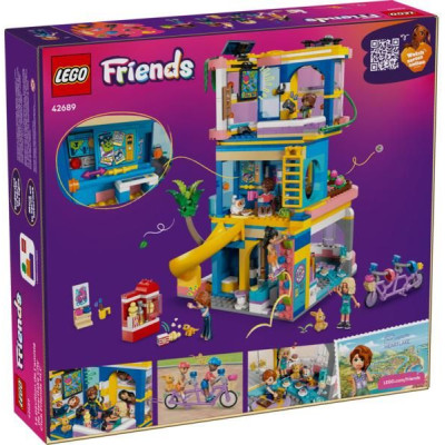 LEGO Friends - Klubovna pro kamarády v městečku Heartlake