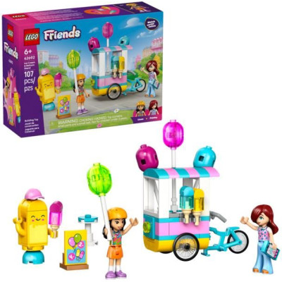 LEGO Friends - Stánek se zmrzlinou a balónky