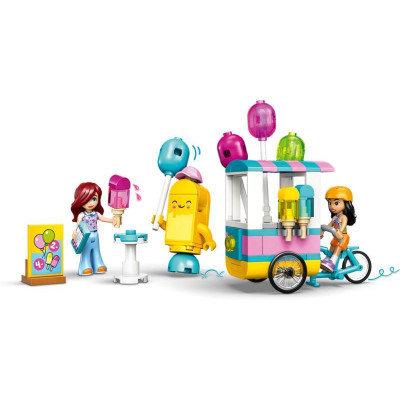 LEGO Friends - Stánek se zmrzlinou a balónky