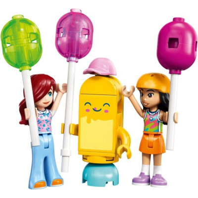 LEGO Friends - Stánek se zmrzlinou a balónky