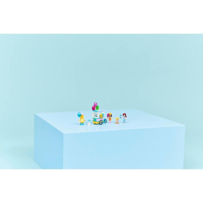 LEGO Friends - Stánek se zmrzlinou a balónky