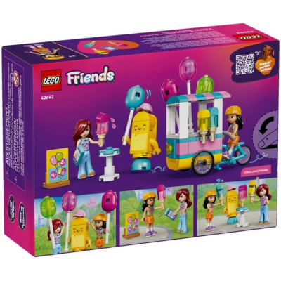 LEGO Friends - Stánek se zmrzlinou a balónky