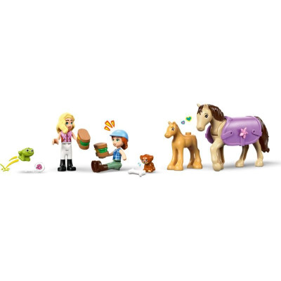 LEGO Friends - Přívěs s koněm a hříbětem