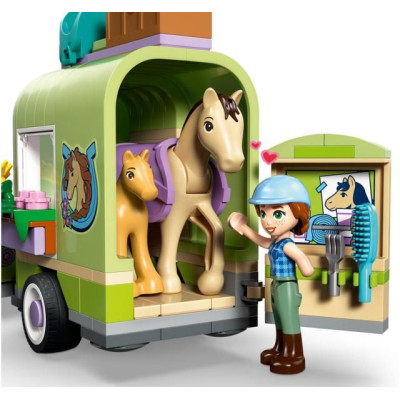 LEGO Friends - Přívěs s koněm a hříbětem