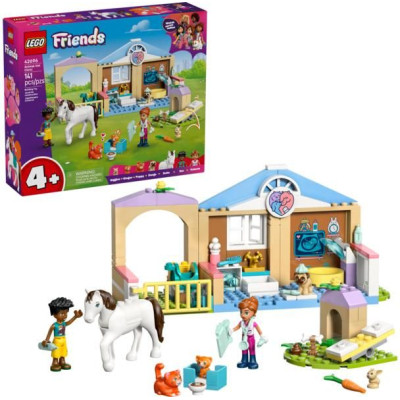 LEGO Friends - Veterinární klinika se zvířátky