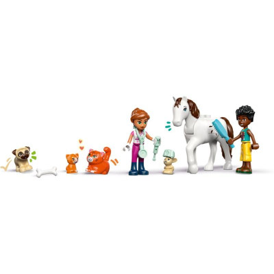 LEGO Friends - Veterinární klinika se zvířátky