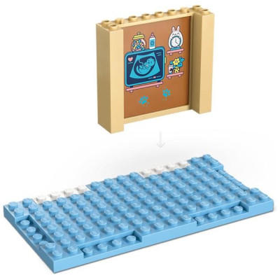 LEGO Friends - Veterinární klinika se zvířátky