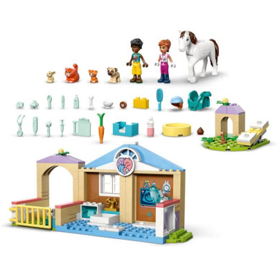 LEGO Friends - Veterinární klinika se zvířátky