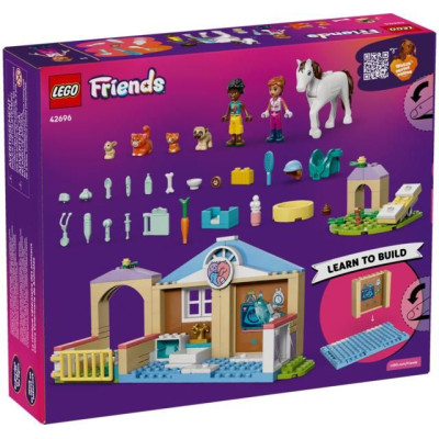 LEGO Friends - Veterinární klinika se zvířátky