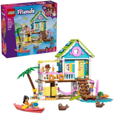 LEGO Friends - Plážový dům s tuleni