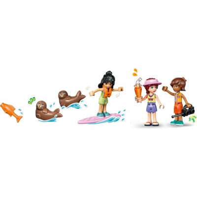 LEGO Friends - Plážový dům s tuleni