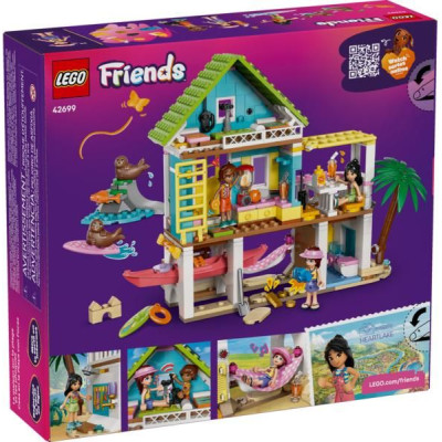 LEGO Friends - Plážový dům s tuleni