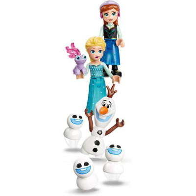 LEGO Disney - Elsin ledový palác a jízda na sněhu