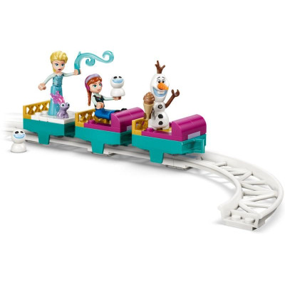 LEGO Disney - Elsin ledový palác a jízda na sněhu
