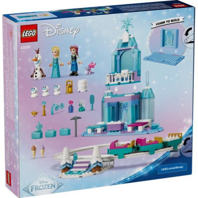 LEGO Disney - Elsin ledový palác a jízda na sněhu
