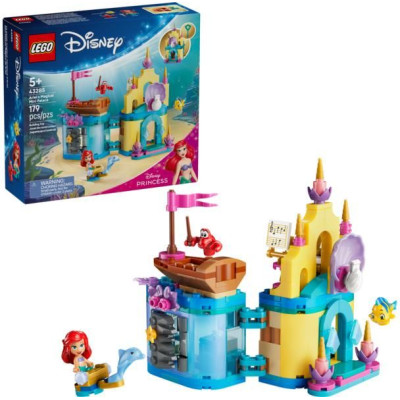 LEGO Disney - Ariel a její kouzelný miniaturní palác