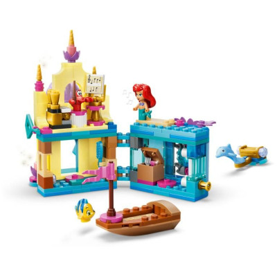 LEGO Disney - Ariel a její kouzelný miniaturní palác